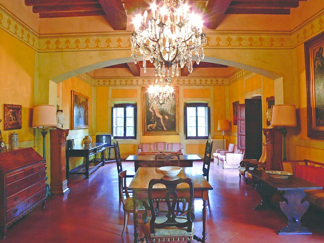 Поместье в Кьянти, Италия, 3 750 м² - фото 12