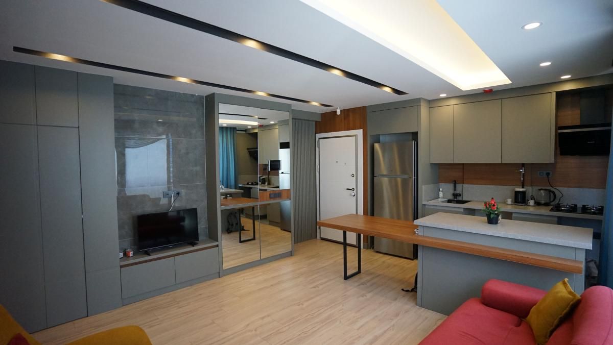 Квартира в Анталии, Турция, 52 м² - фото 1