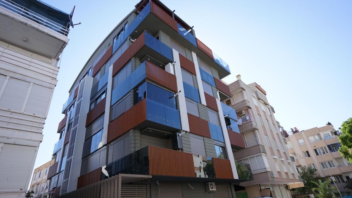 Квартира в Анталии, Турция, 52 м² - фото 1