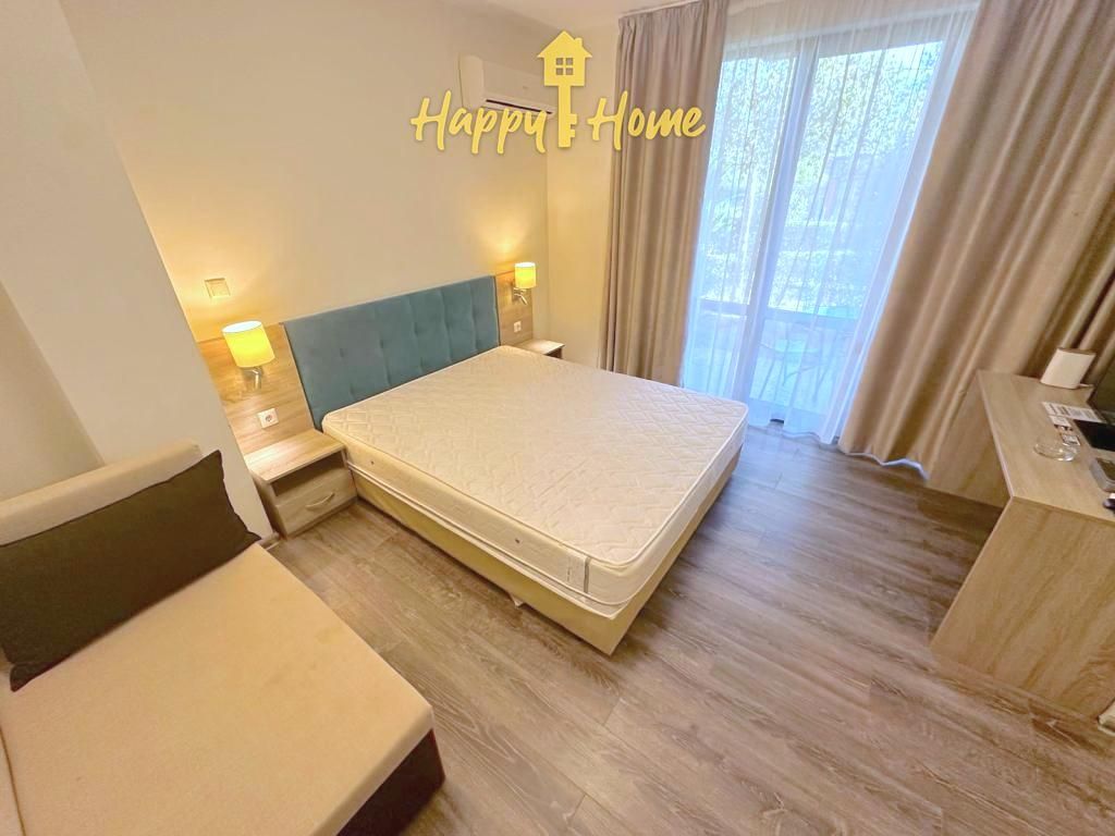 Студия на Солнечном берегу, Болгария, 36 м² - фото 2