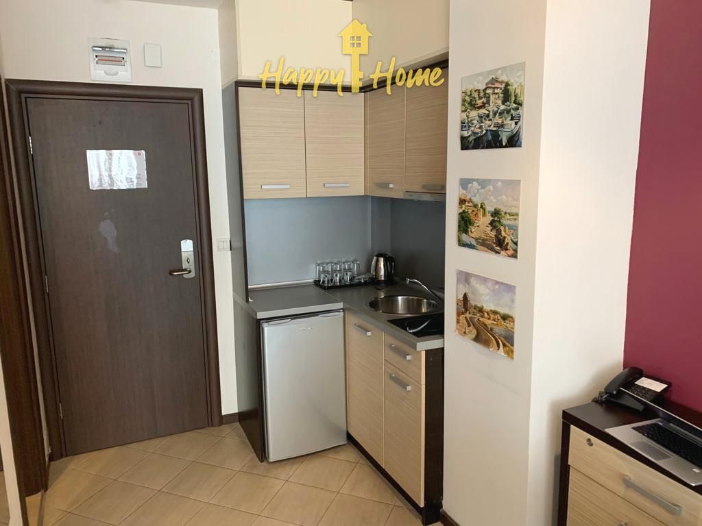 Студия на Солнечном берегу, Болгария, 38 м² - фото 5