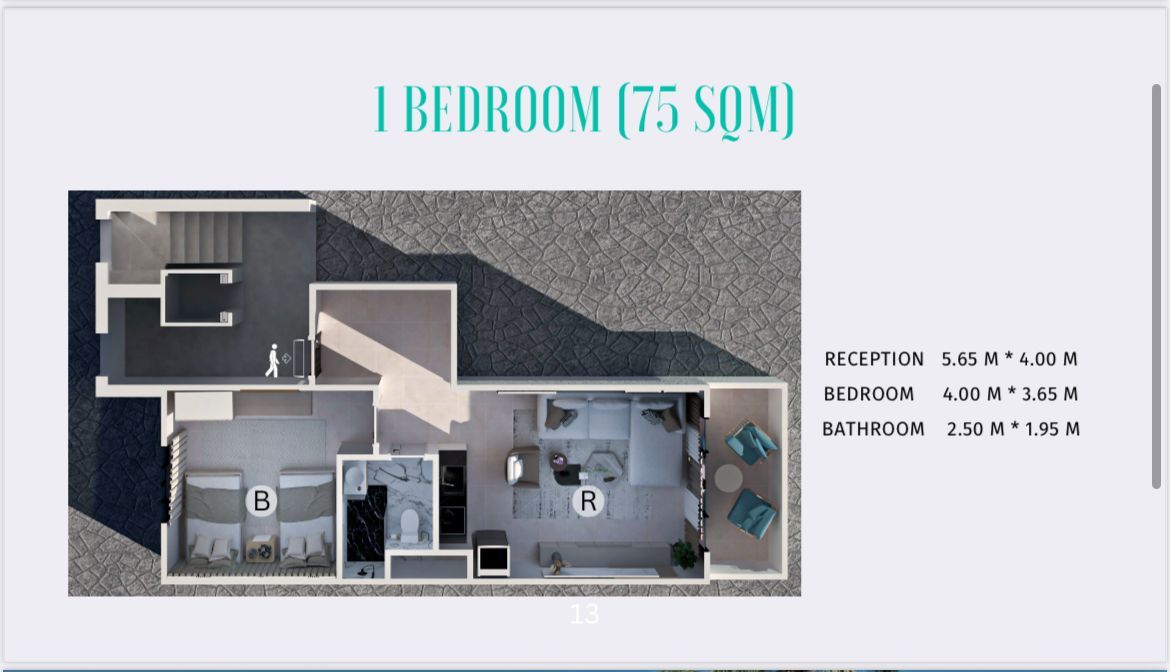 Апартаменты в Шарм-эль-Шейхе, Египет, 80 м² - фото 5