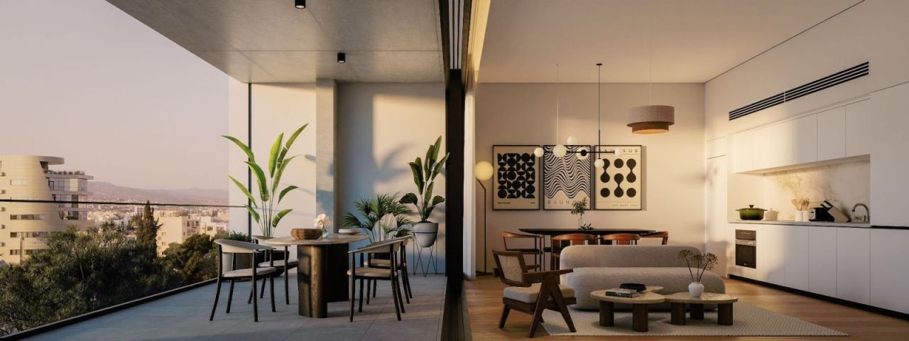 Квартира в Лимасоле, Кипр, 90 м² - фото 4