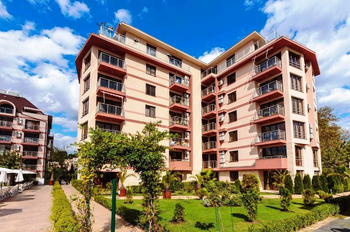 Студия на Солнечном берегу, Болгария, 40 м² - фото 16