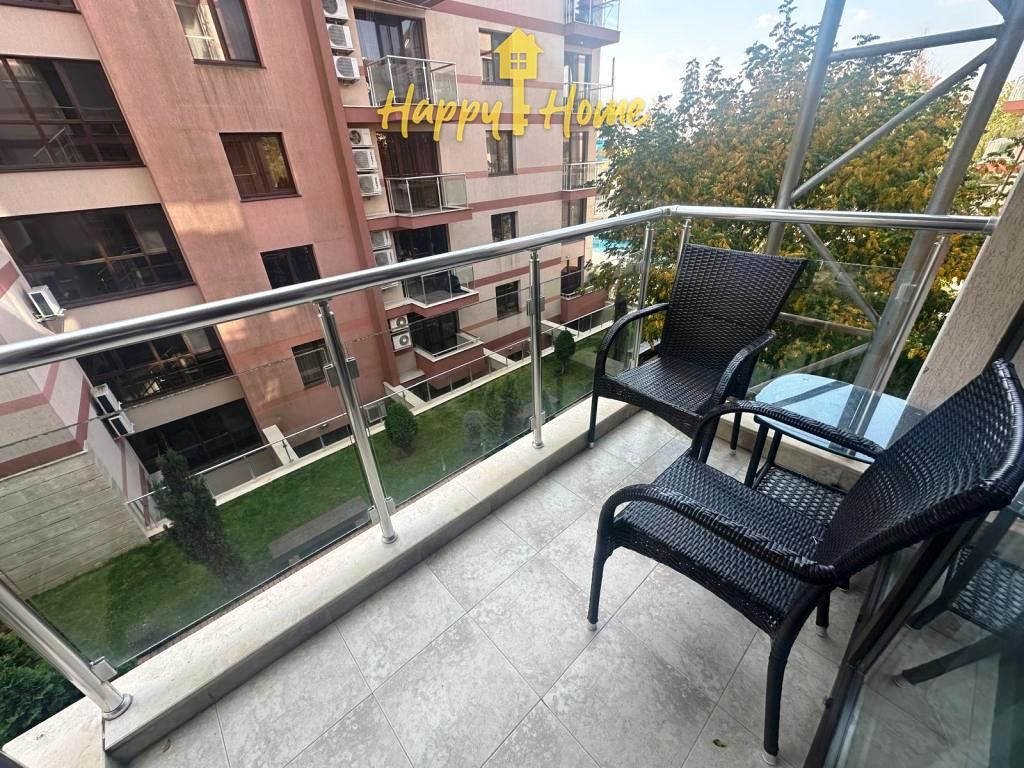 Студия на Солнечном берегу, Болгария, 40 м² - фото 11