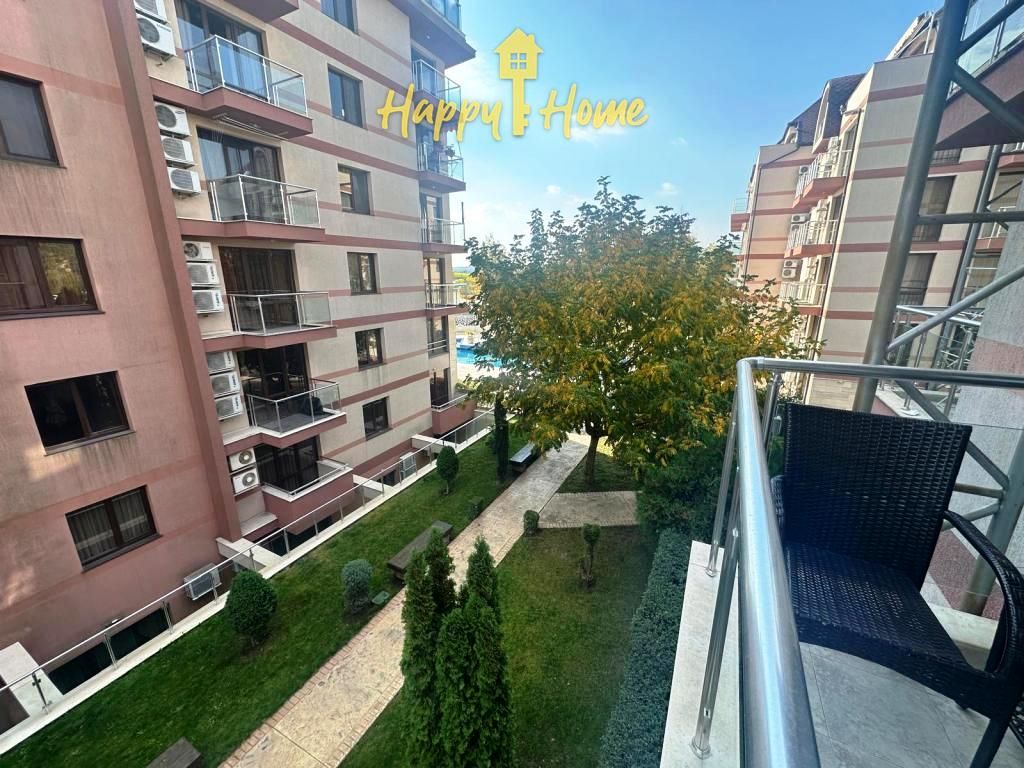 Студия на Солнечном берегу, Болгария, 40 м² - фото 9