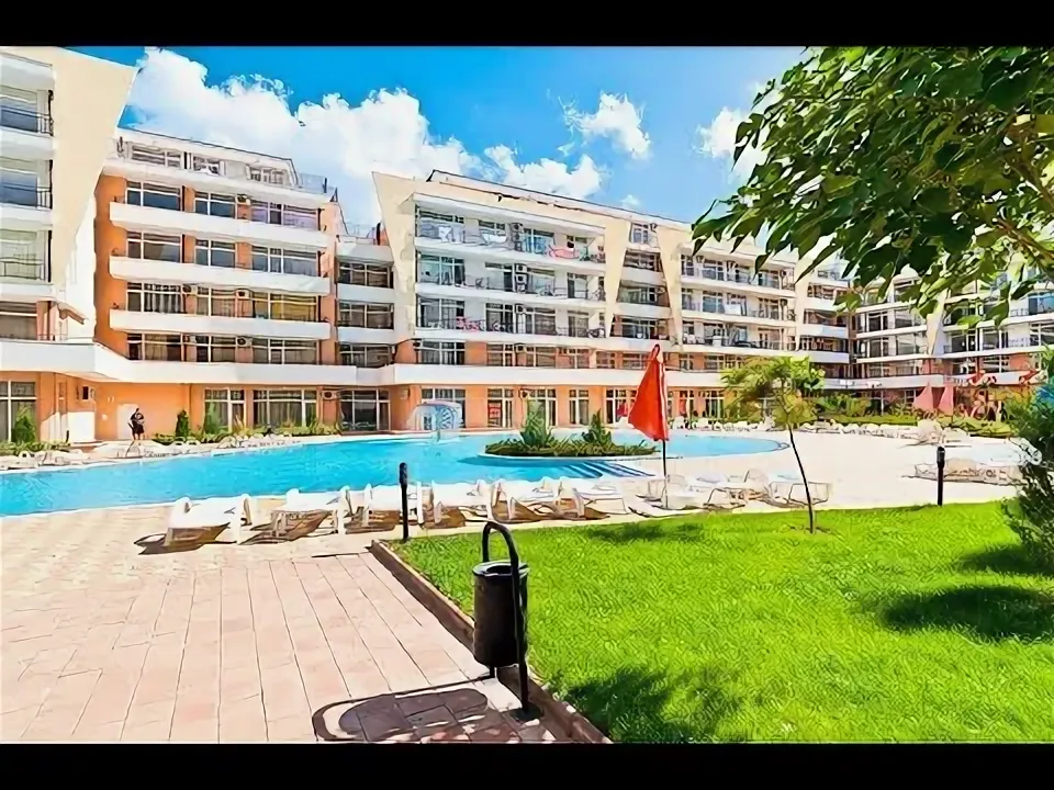 Квартира на Солнечном берегу, Болгария, 52 м² - фото 5