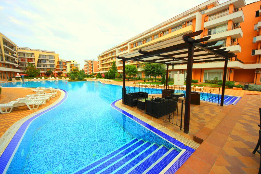 Квартира на Солнечном берегу, Болгария, 52 м² - фото 3