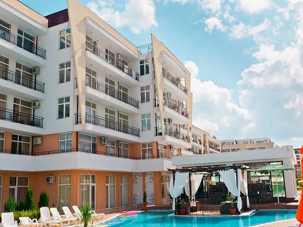 Квартира на Солнечном берегу, Болгария, 52 м² - фото 4