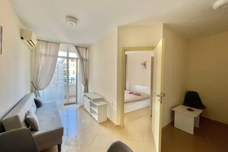 Квартира на Солнечном берегу, Болгария, 52 м² - фото 6