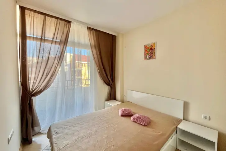 Квартира на Солнечном берегу, Болгария, 52 м² - фото 15