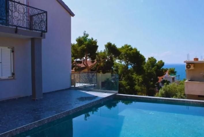 Вилла на Хваре, Хорватия, 250 м² - фото 1