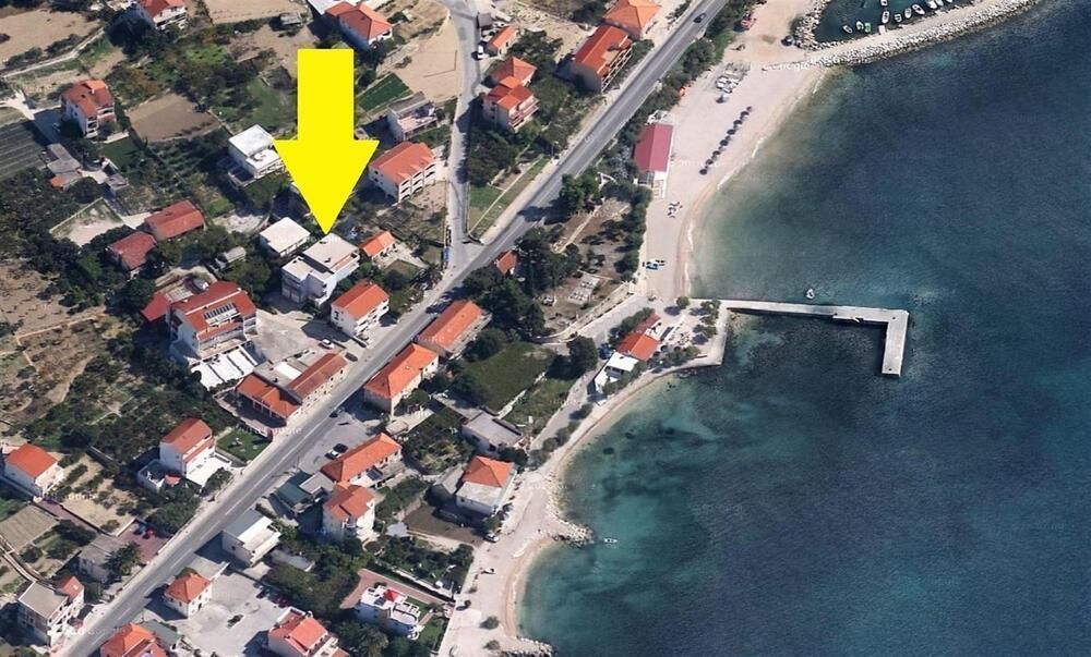 Отель, гостиница в Подстране, Хорватия, 599 м² - фото 1