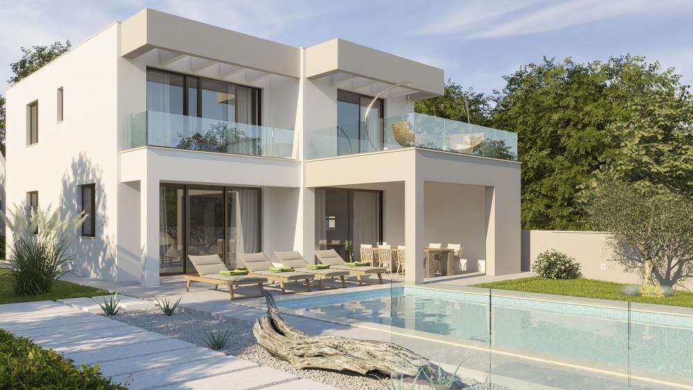 Вилла Drenje, Raša, Хорватия, 204 м² - фото 1