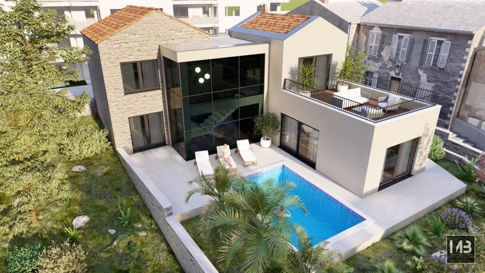 Вилла Sibenik, Хорватия, 240 м² - фото 1