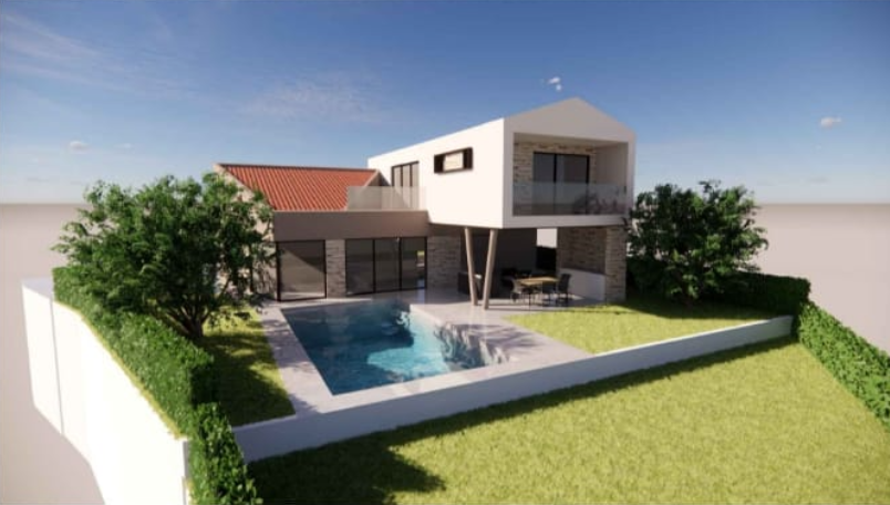 Вилла Krnica, Marčana, Хорватия, 100 м² - фото 1