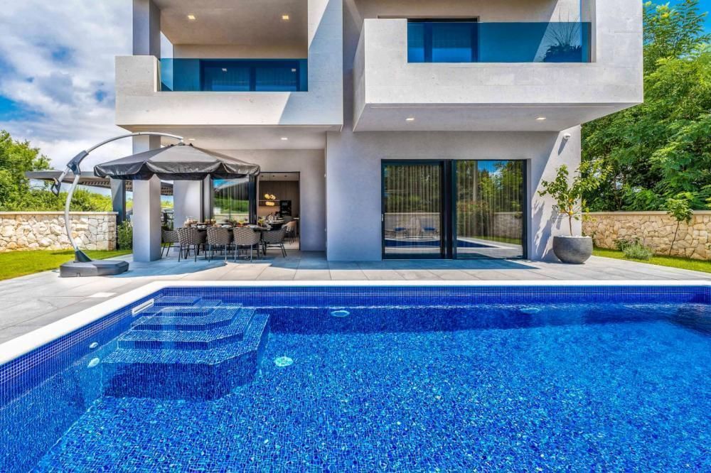 Вилла в Привлаке, Хорватия, 252 м² - фото 1