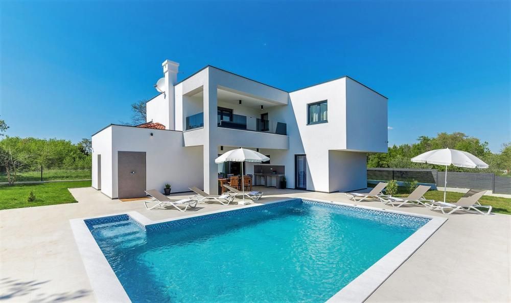 Вилла Marčana, Хорватия, 180 м² - фото 1