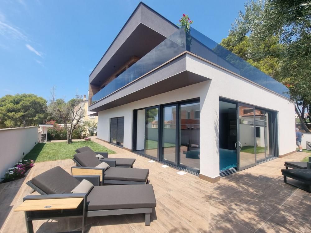 Вилла в Фажане, Хорватия, 280 м² - фото 1