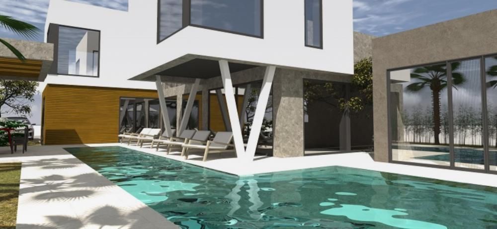 Вилла в Задаре, Хорватия, 290 м² - фото 1