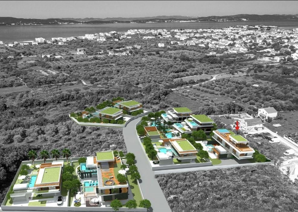 Вилла в Задаре, Хорватия, 400 м² - фото 1