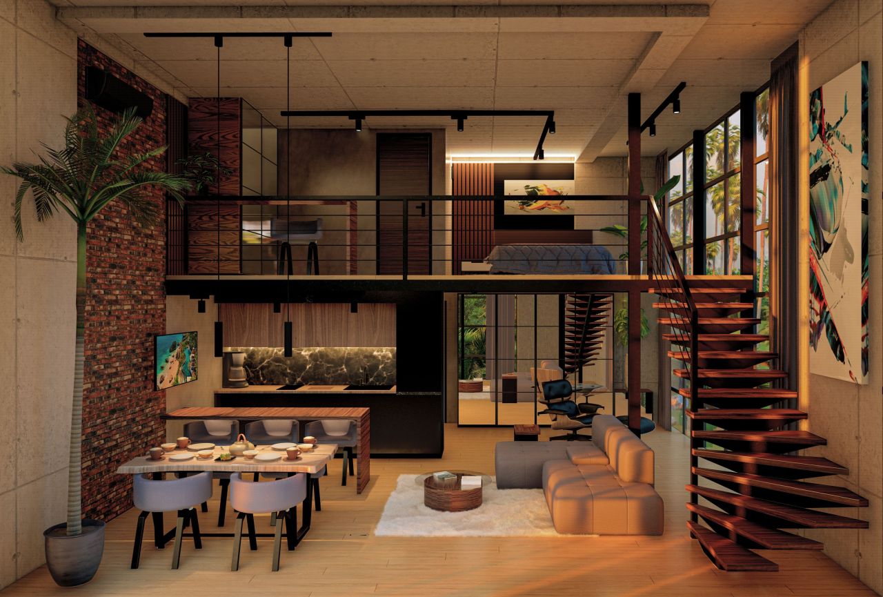 Квартира в Умаласе, Индонезия, 51 м² - фото 2