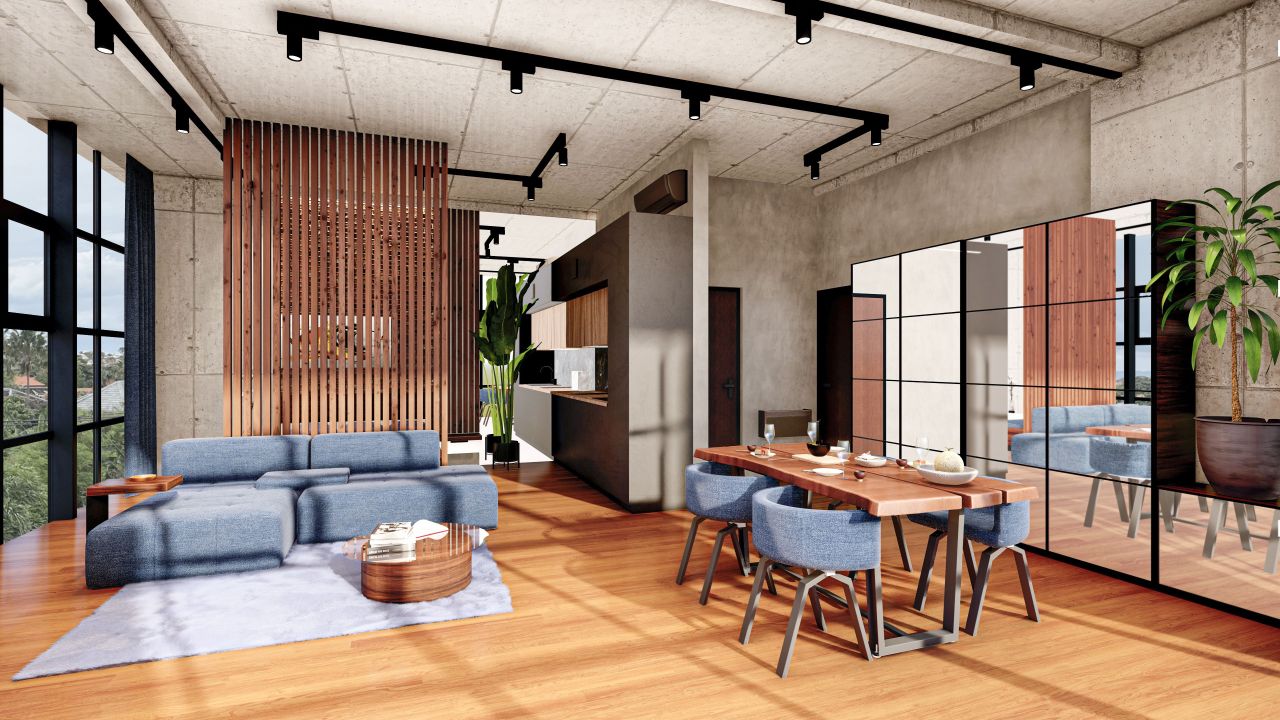 Квартира в Умаласе, Индонезия, 51 м² - фото 7