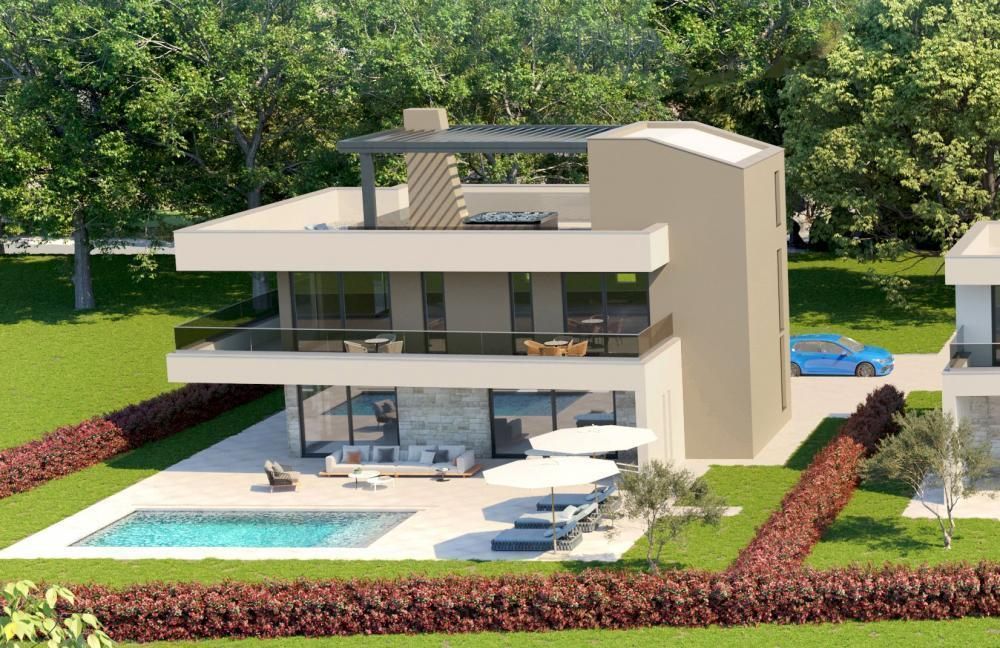 Вилла в Порече, Хорватия, 224 м² - фото 1