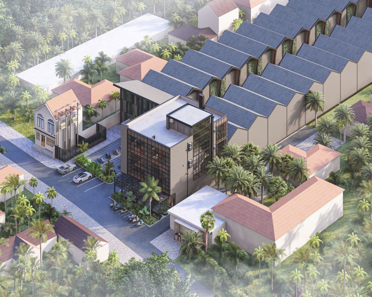 Квартира в Умаласе, Индонезия, 51 м² - фото 15