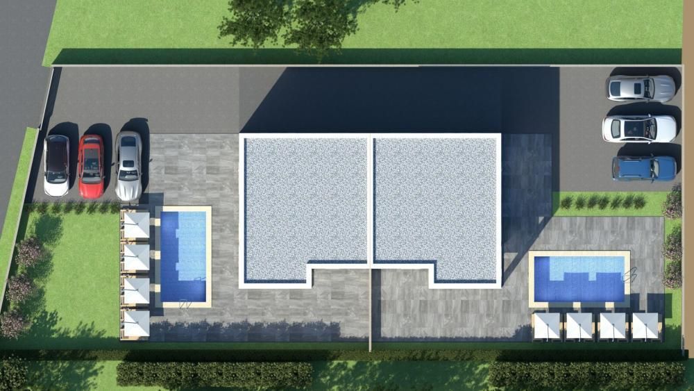 Вилла в Порече, Хорватия, 266 м² - фото 1