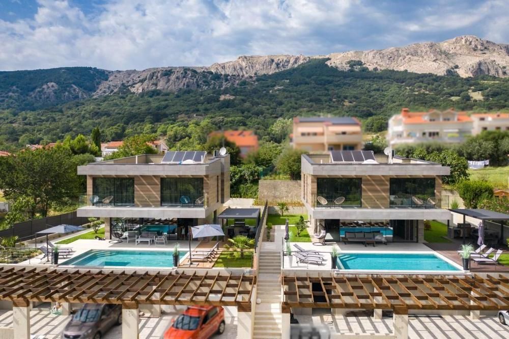 Вилла на Крке, Хорватия, 280 м² - фото 1