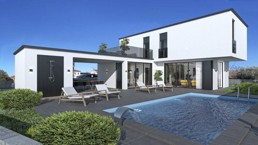 Вилла Jadreški, Ližnjan, Хорватия, 175 м² - фото 1