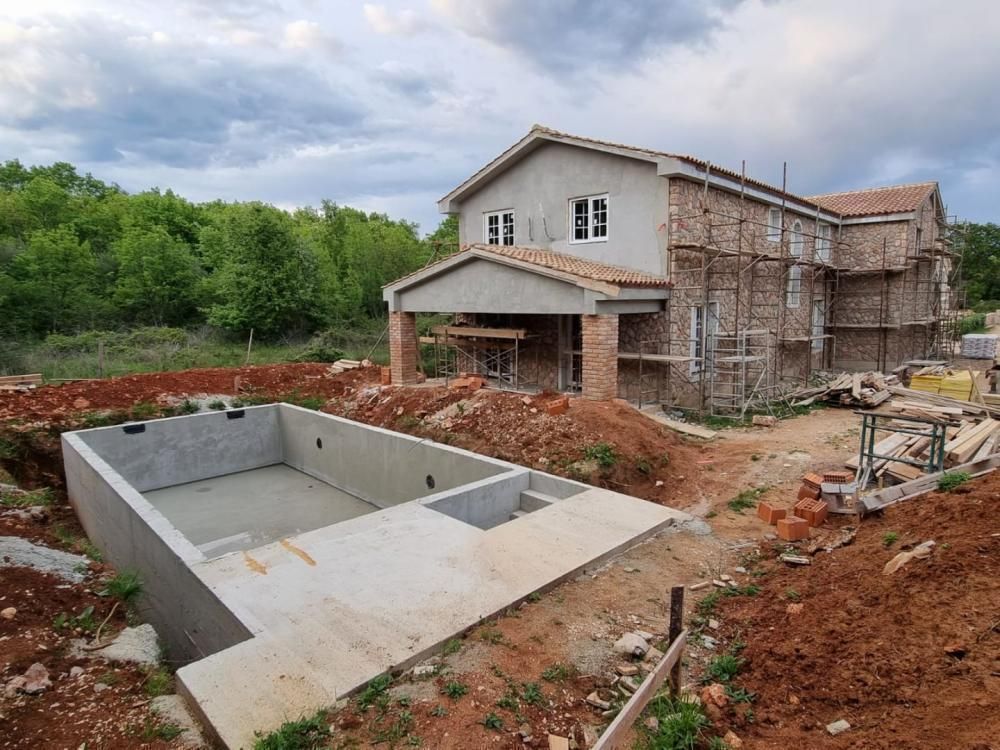 Вилла в Врбнике, Хорватия, 165 м² - фото 1