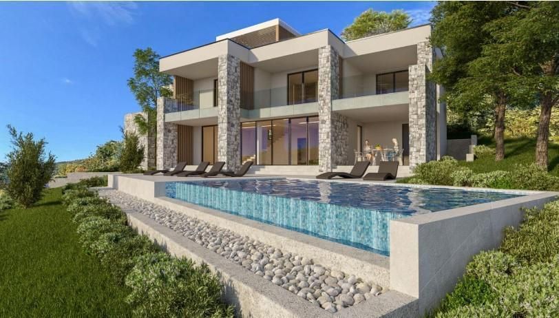 Вилла Ravni, Хорватия, 244 м² - фото 1