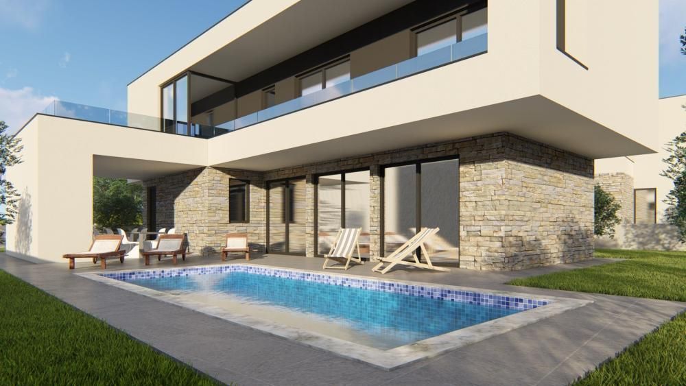 Вилла Marčana, Хорватия, 174 м² - фото 1