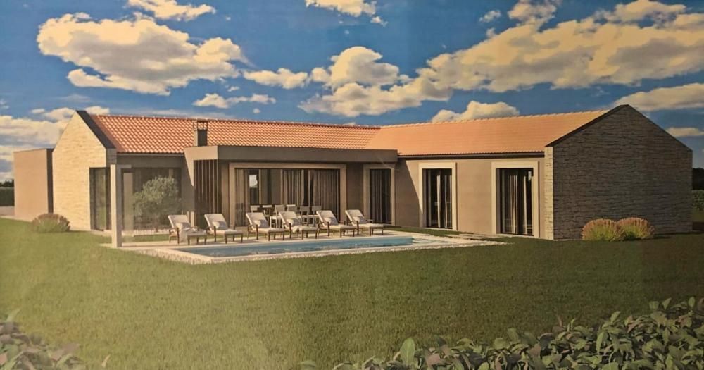 Вилла в Лабине, Хорватия, 185 м² - фото 1