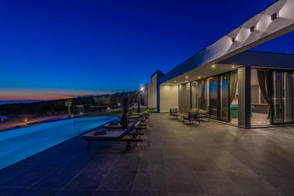 Вилла Novalja, Хорватия, 500 м² - фото 1