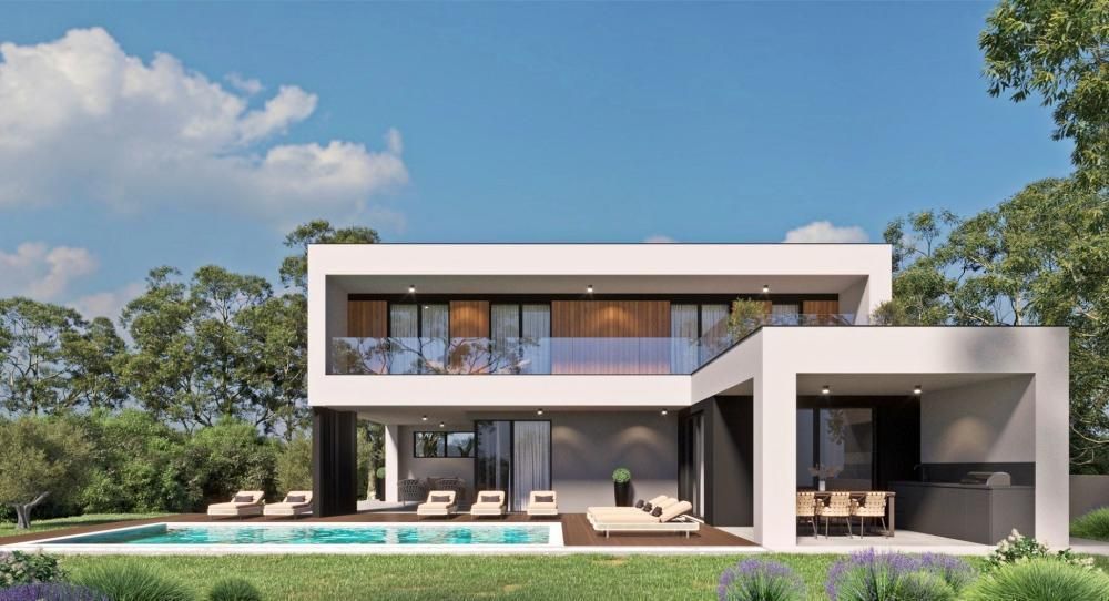 Вилла в Лабине, Хорватия, 166 м² - фото 1