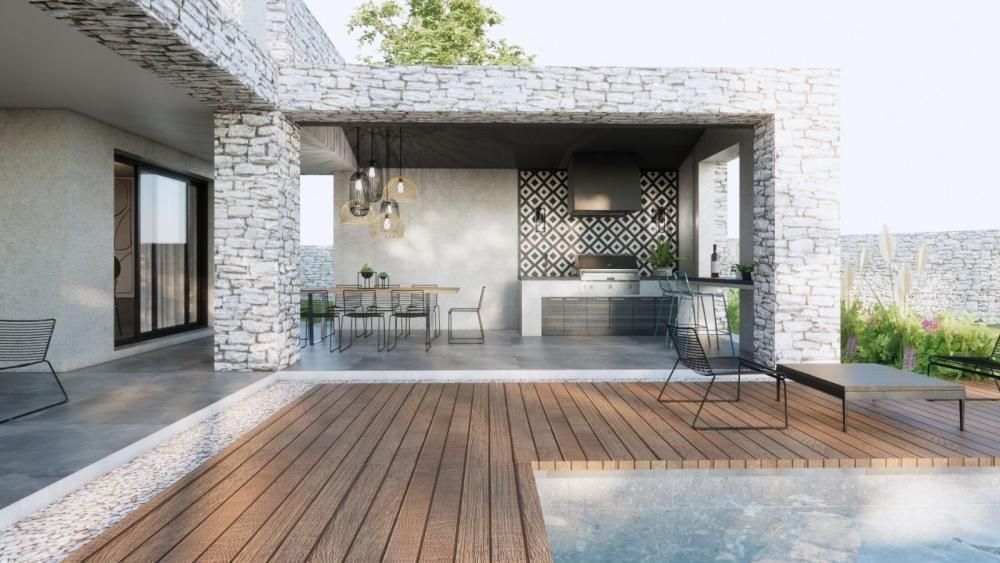 Вилла на Крке, Хорватия, 226 м² - фото 1