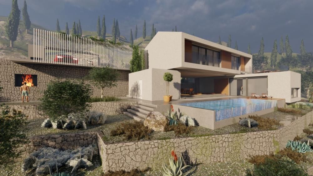 Вилла Preko, Хорватия, 225 м² - фото 1