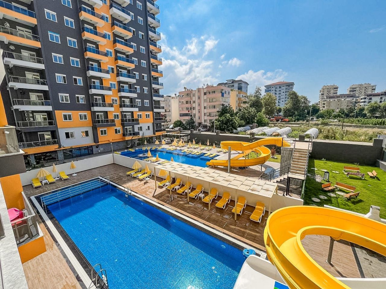 Квартира в Алании, Турция, 85 м² - фото 1