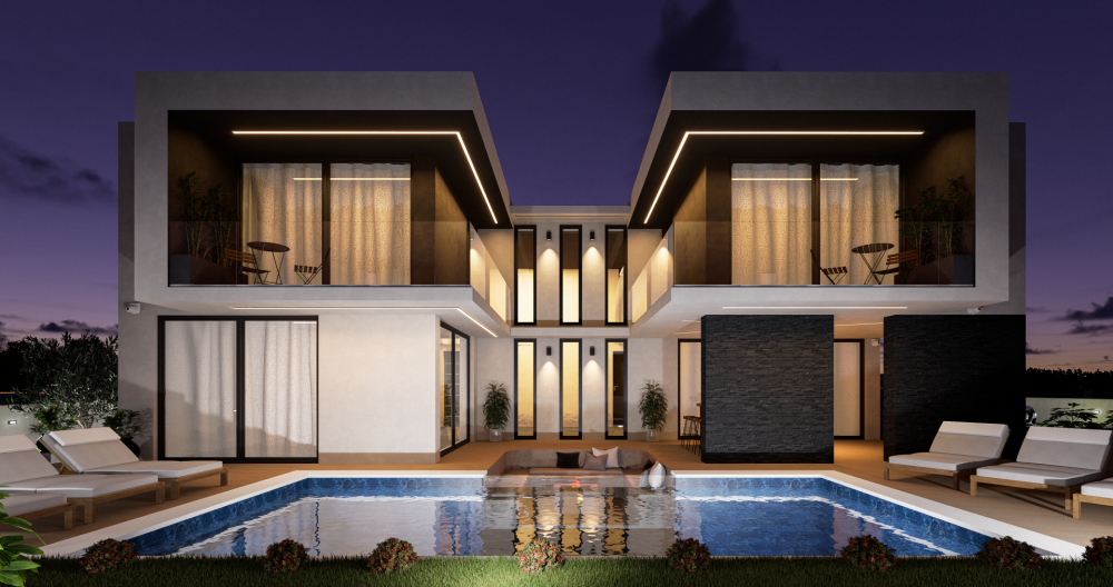 Вилла Ližnjan, Хорватия, 227 м² - фото 1