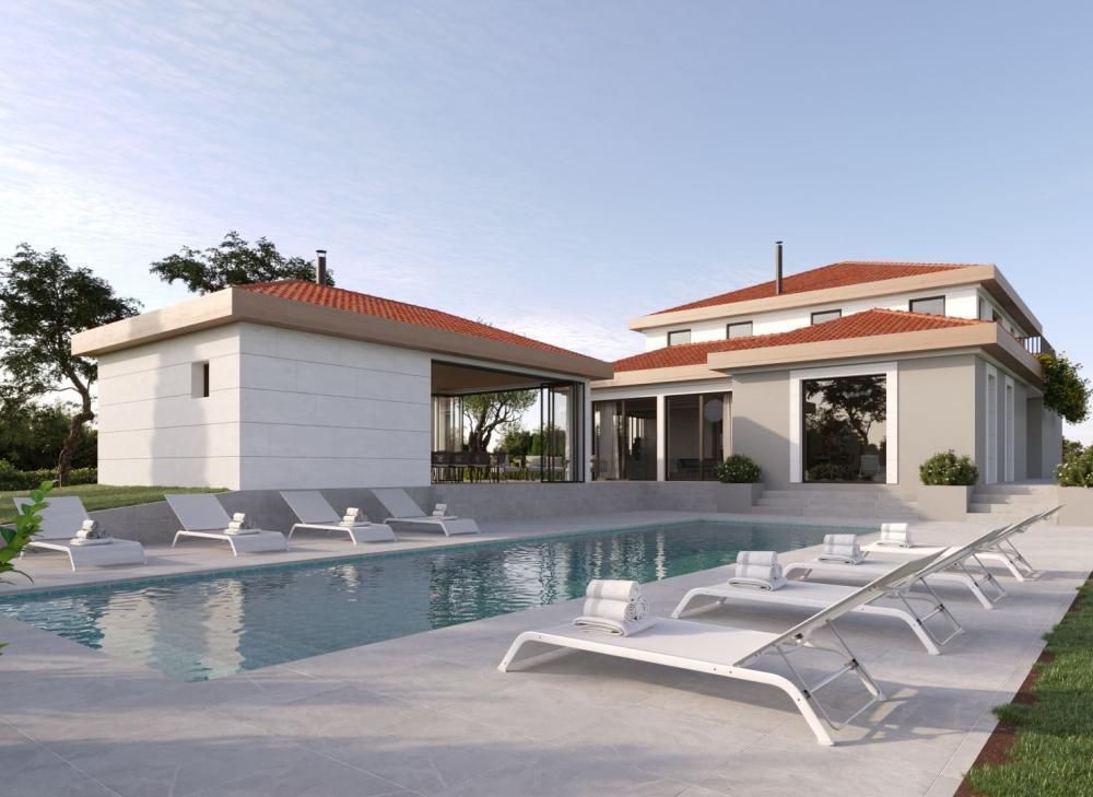 Вилла Višnjan, Хорватия, 280 м² - фото 1