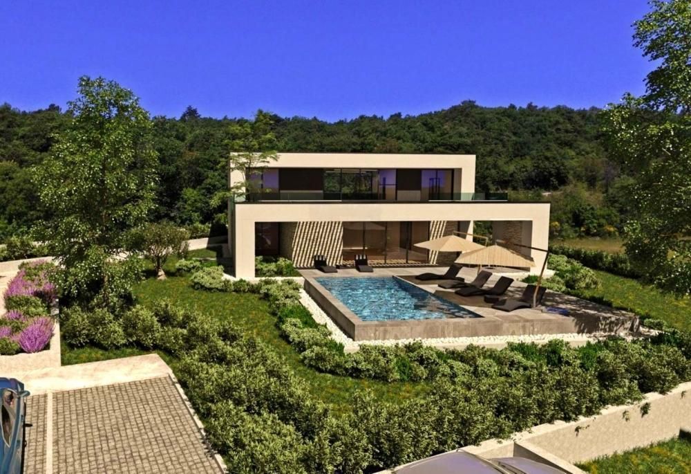 Вилла в Лабине, Хорватия, 265 м² - фото 1