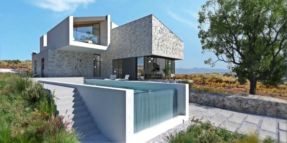 Вилла в Ровини, Хорватия, 387 м² - фото 1