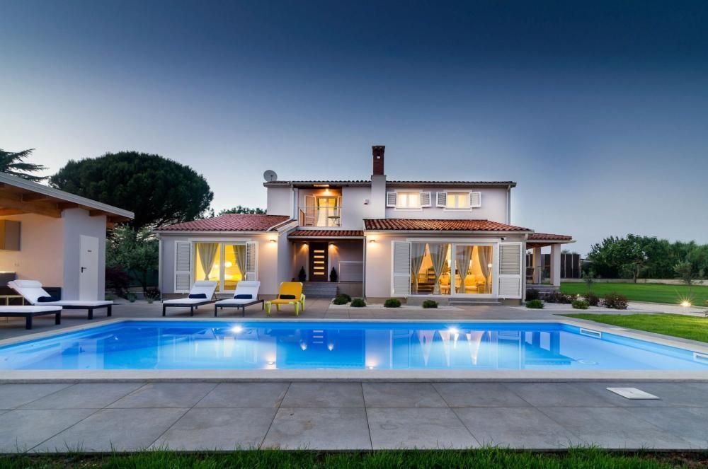 Вилла в Фажане, Хорватия, 220 м² - фото 1