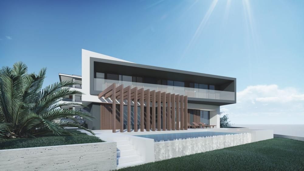 Вилла Novalja, Хорватия, 199 м² - фото 1