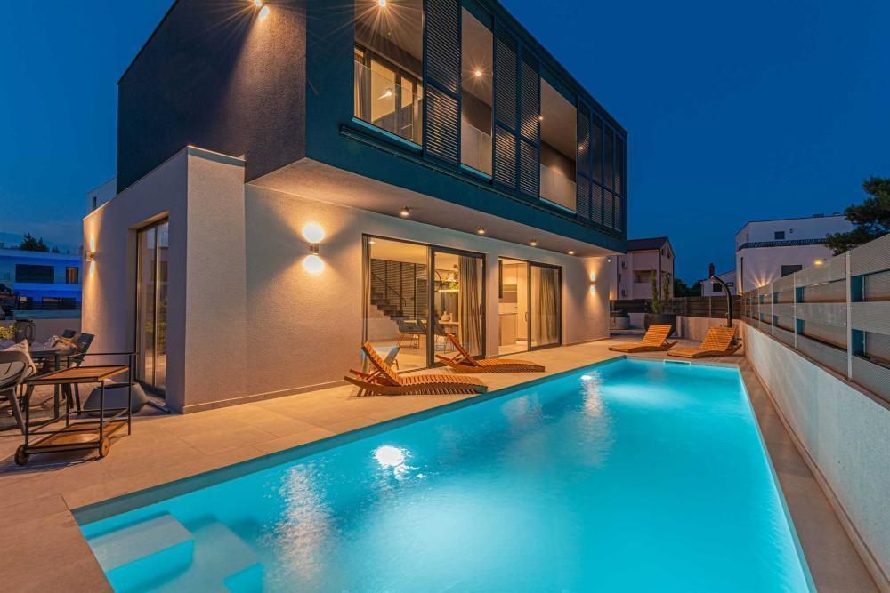 Вилла Srima, Хорватия, 200 м² - фото 1