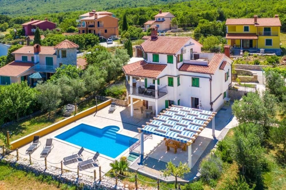 Вилла Rabac, Labin, Хорватия, 200 м² - фото 1