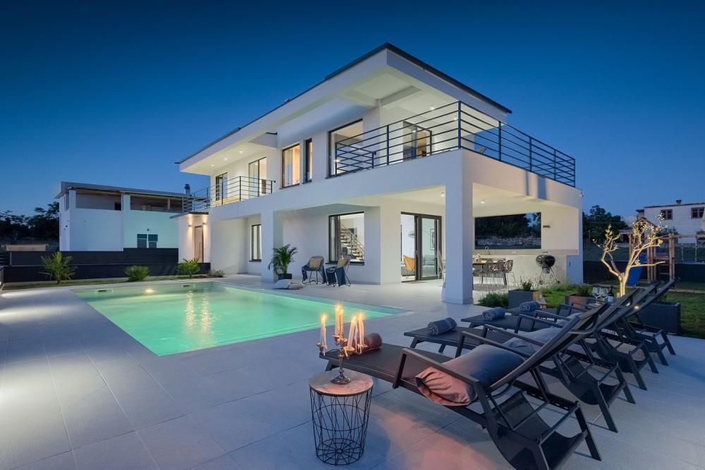 Вилла в Водняне, Хорватия, 136 м² - фото 1